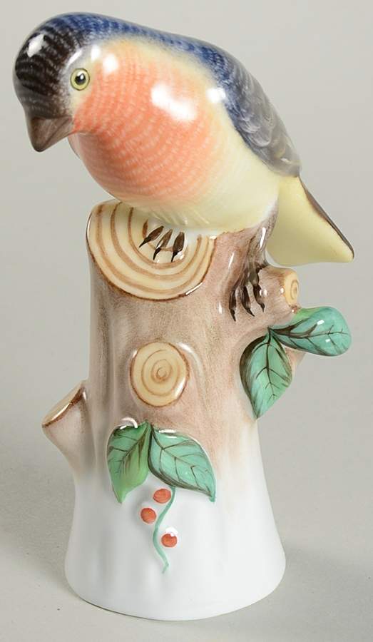 Birds Bird-Small/Natural - No Box by Herend-1