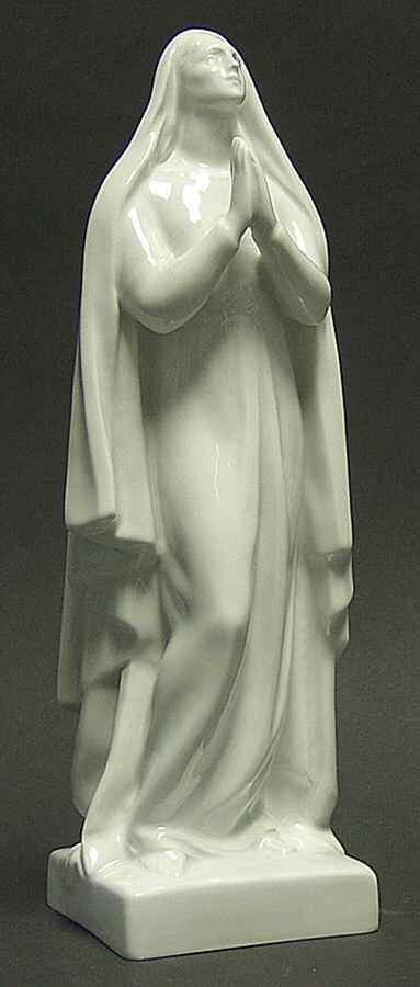 Religious Madonna-White - No Box by Herend-1