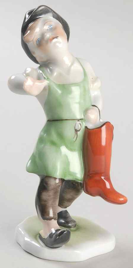 Children Shoemaker's Apprentice - No Box by Herend-1
