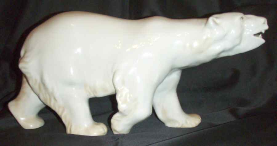 Bears Polar Bear-Natural - No Box by Herend-1