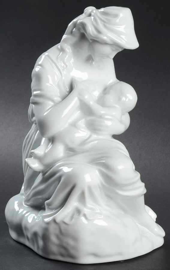 Maternal Motherhood-White - No Box by Herend-1