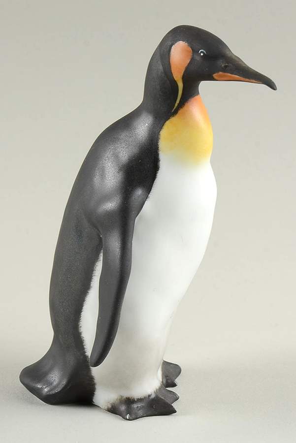 Waterfowl Penguin-Natural - No Box by Herend-1