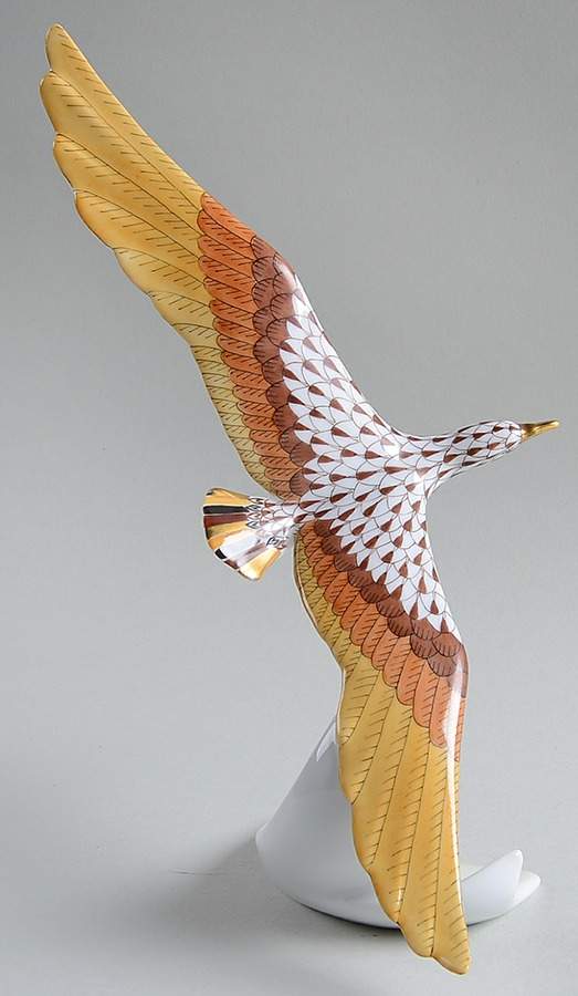Birds Sea Gull-Chocolate - No Box by Herend-1