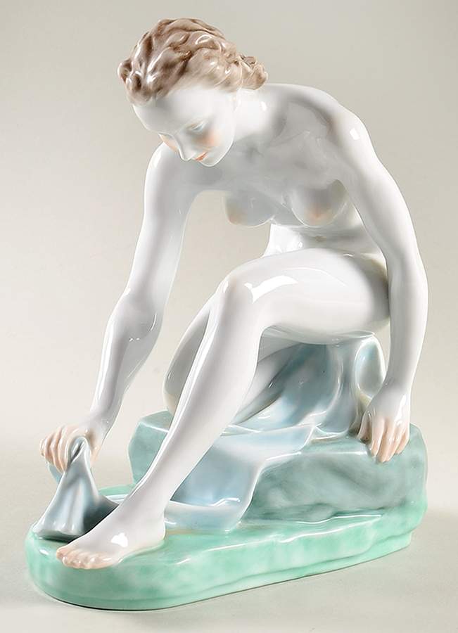 Nudes Nude Woman - No Box by Herend-1