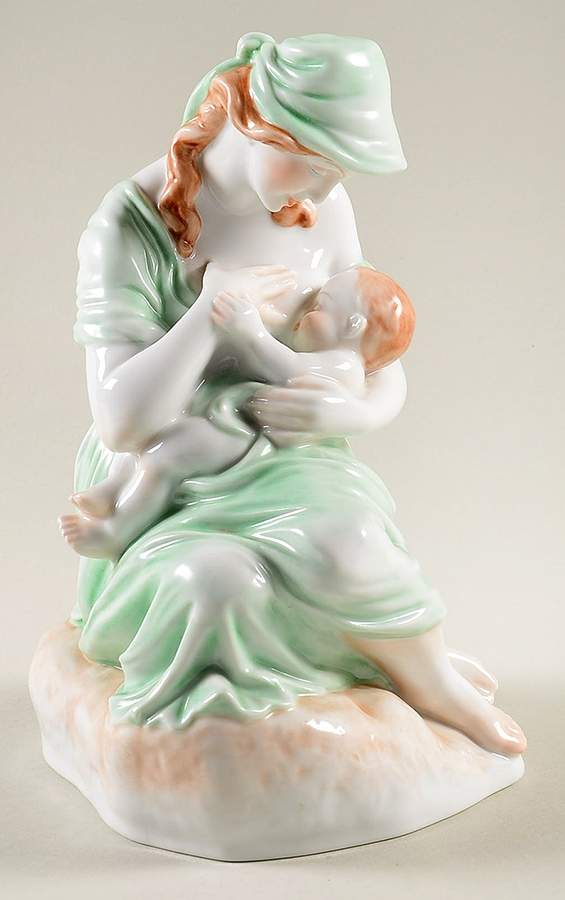 Maternal Motherhood - No Box by Herend-1