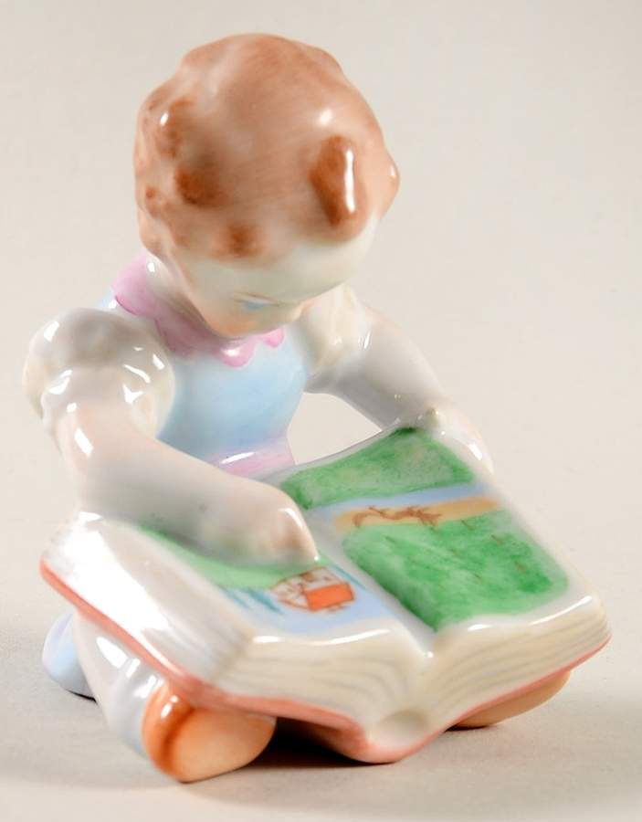 Children A Difficult Task - No Box by Herend-1