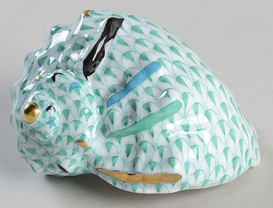Shells Helmet Shell-Green - No Box by Herend-1