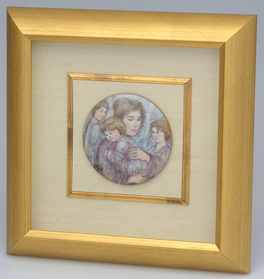 Hibel Plates Joanna & Children  - Kaiser - No Box by Hibel-1