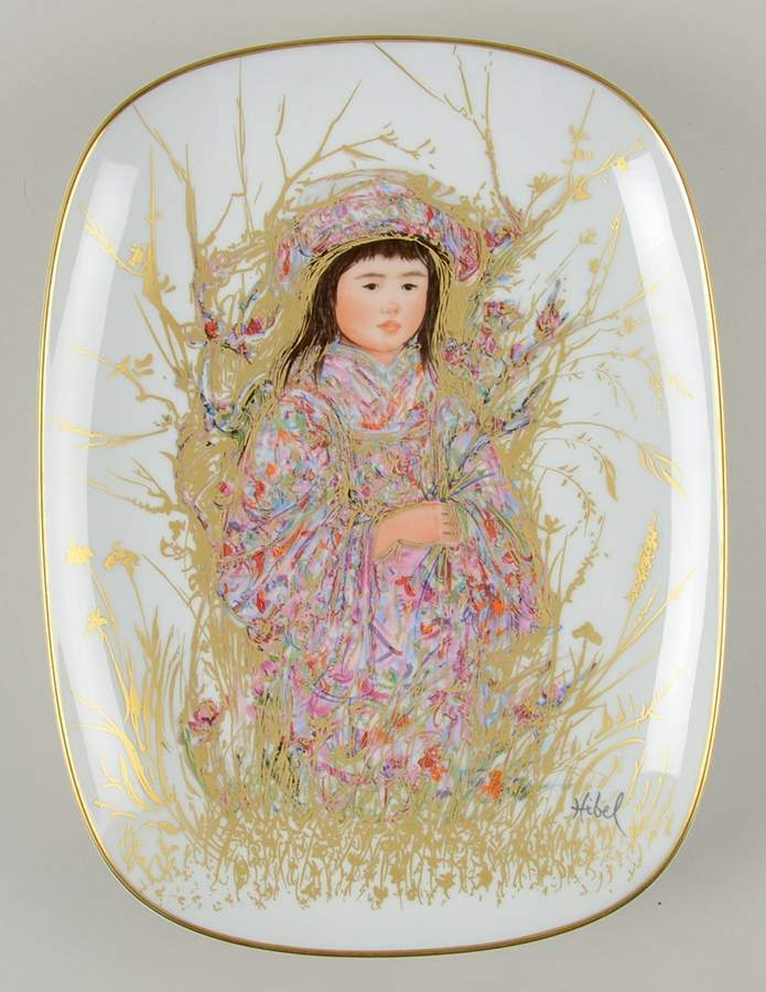 Arte Ovale Takara, Blanco - With Box by Hibel-1