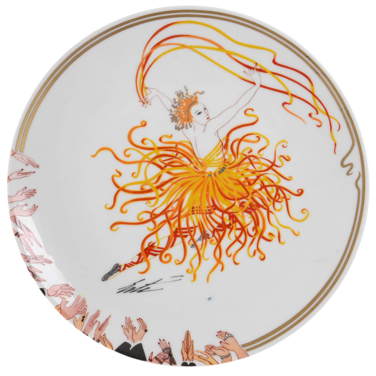 Erte' Collection Applause - With Box by Hibel-1