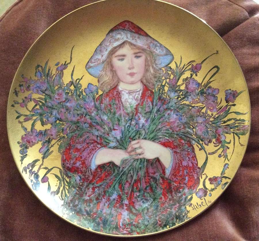 Flower Girl-Annual Iris - No Box by Hibel-1