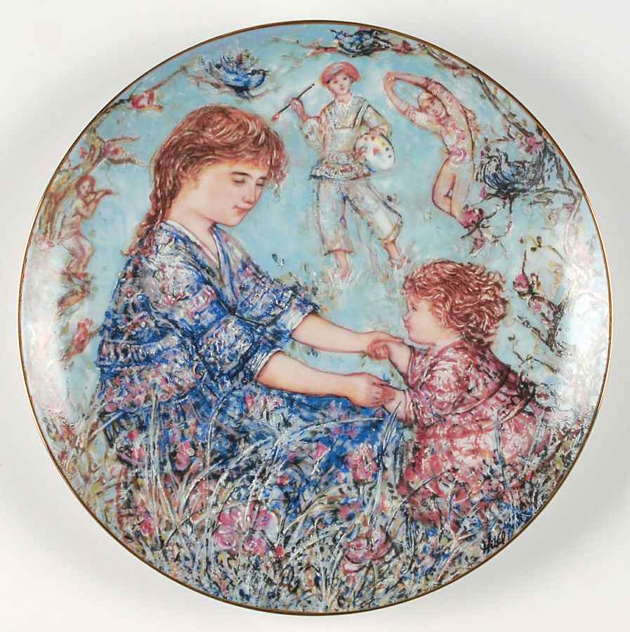 To Life,  Annual The Whole Earth Bloomed As A Scared Plac - Boxed by Hibel-1
