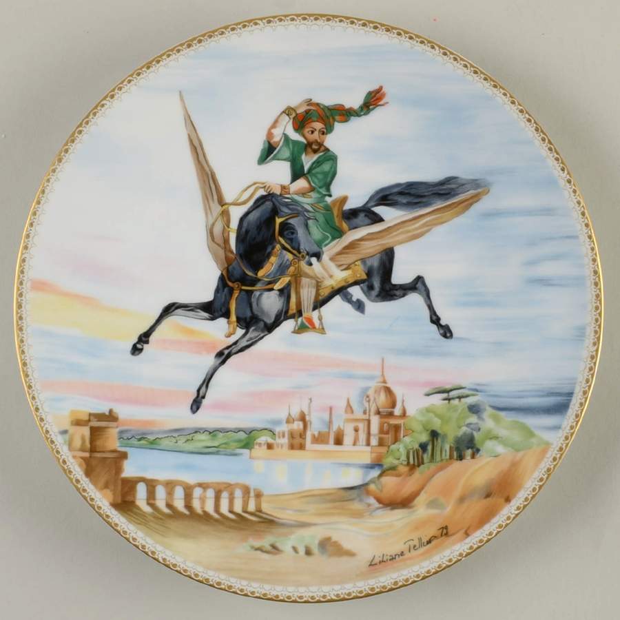 1001 Arabian Nights Magic Horse - With Box by Haviland-1