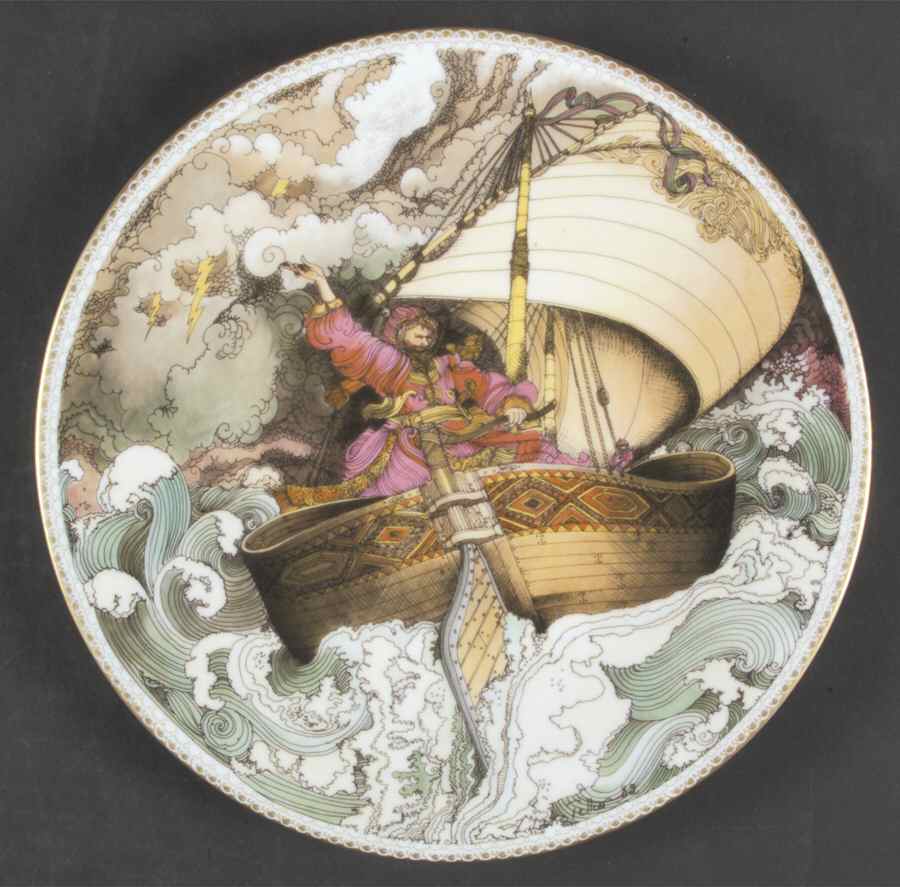 1001 Arabian Nights Sinbad The Sailor - Boxed by Haviland-1