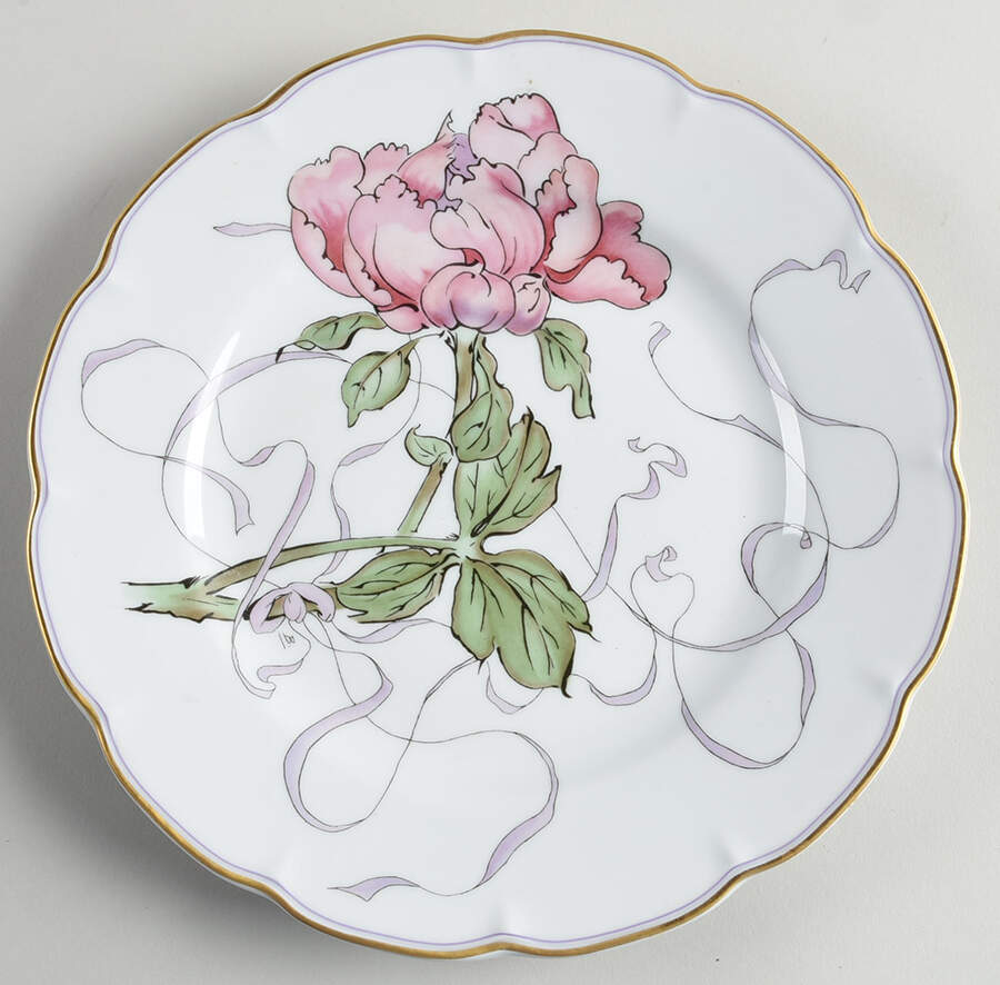 Fleur et Reubens Pivoine-Peony - Boxed by Haviland-1