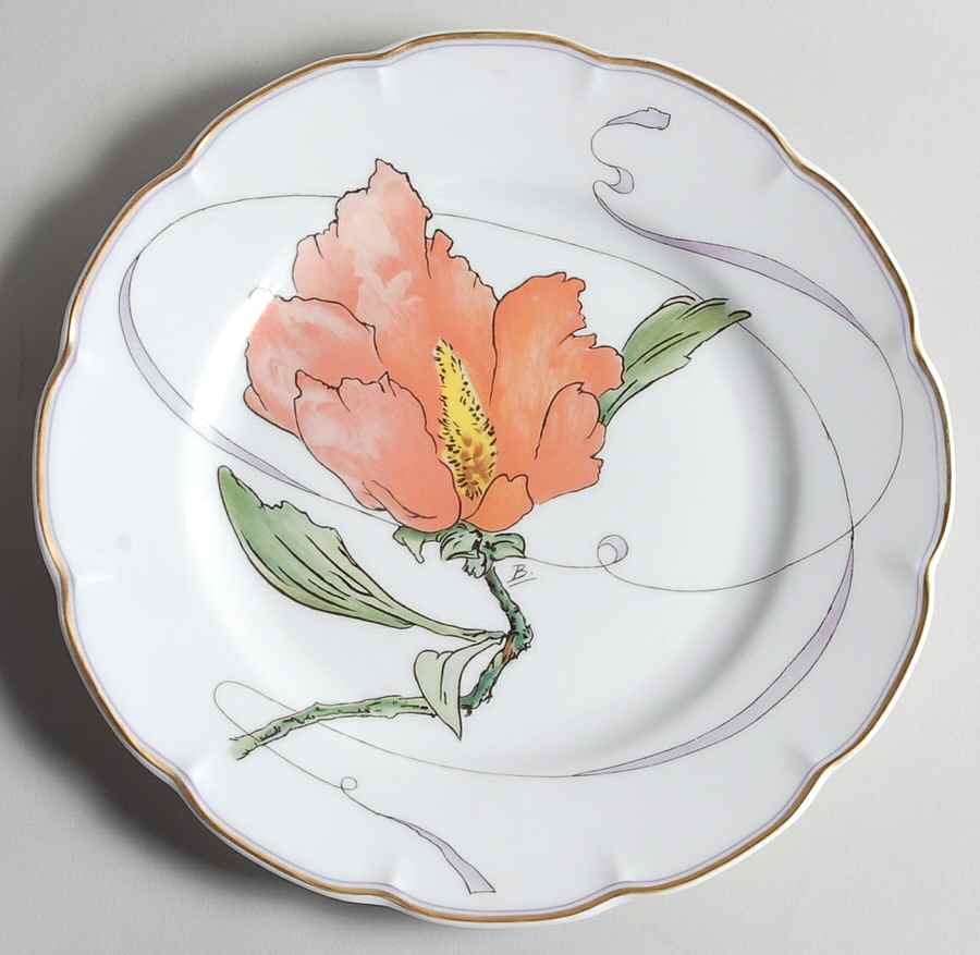 Fleur et Reubens Hibiscus - No Box by Haviland-1