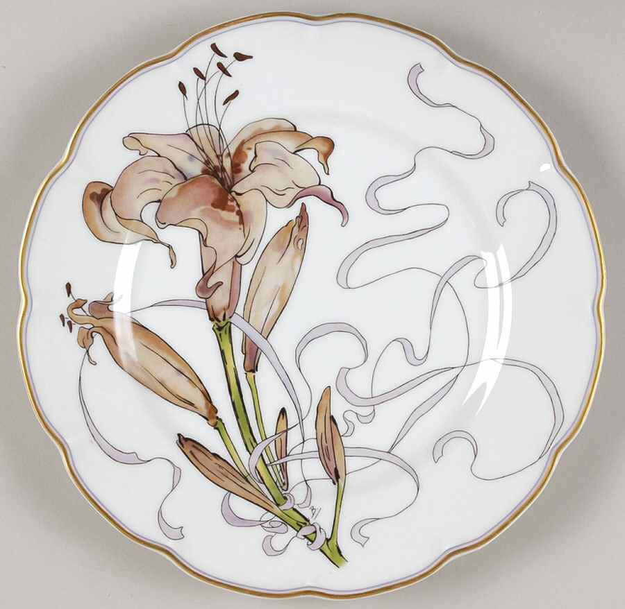 Fleur et Reubens Lys-Lily - Boxed by Haviland-1