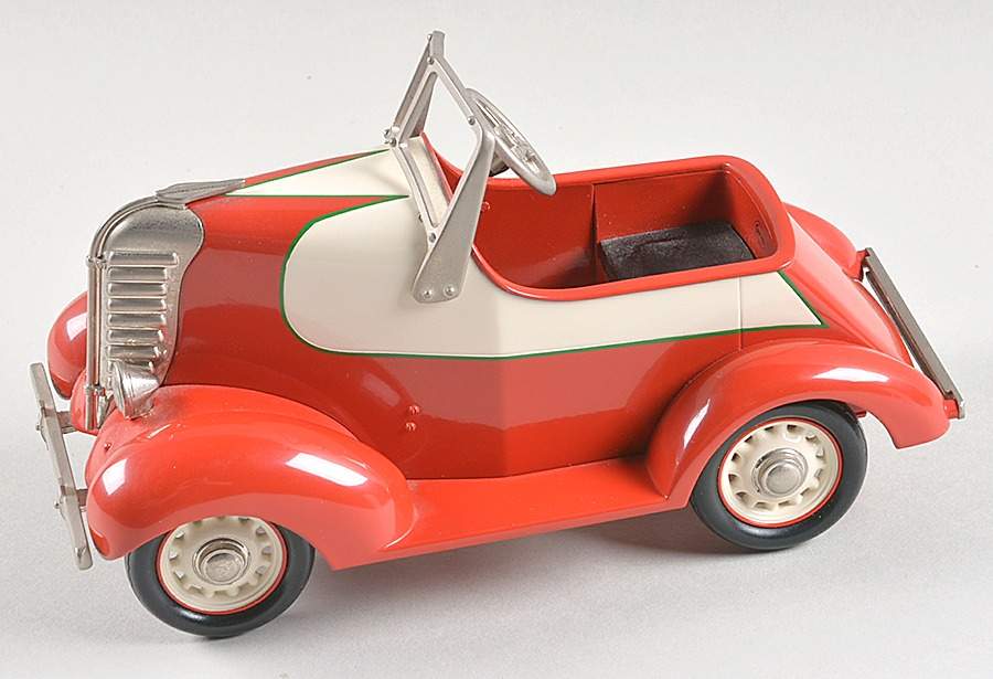 Kiddie Car Classics 1938 Garton Lincoln Zephyr - With Box by Hallmark Gold Crown-1