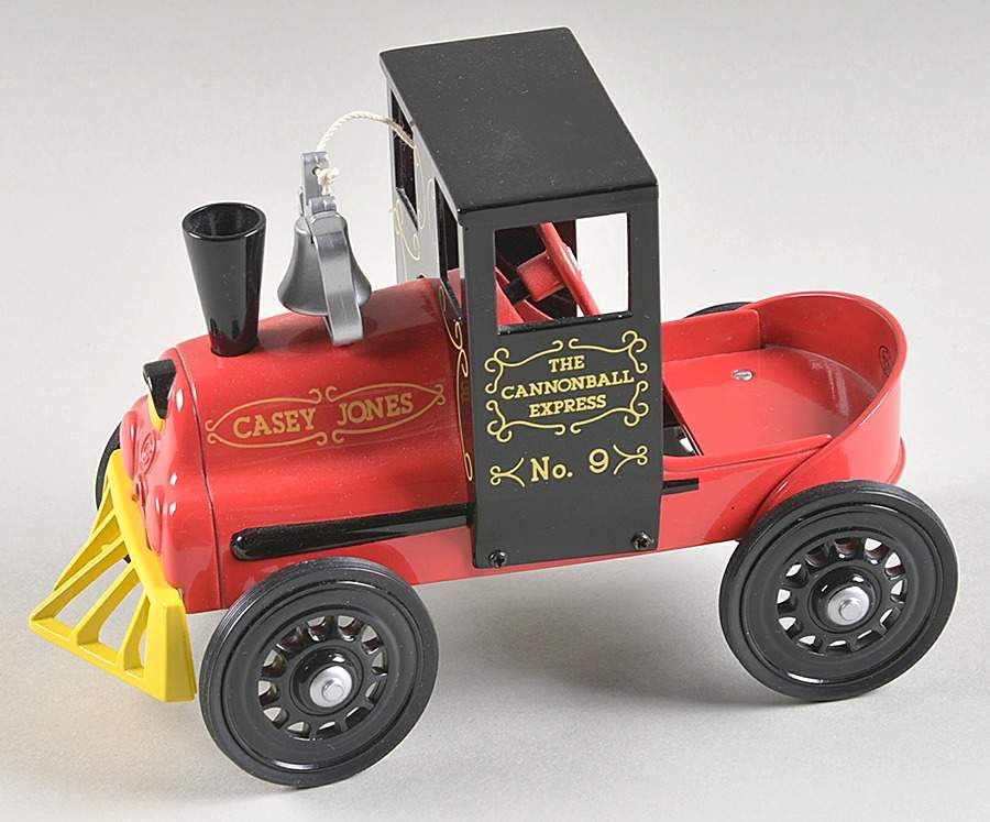 Kiddie Car Classics 1961 Garton Casey Jones Locomotive - Boxed by Hallmark Gold Crown-1