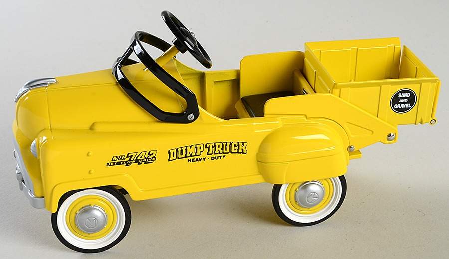 Kiddie Car Classics 1953 Murray Dump Truck - Boxed by Hallmark Gold Crown-1