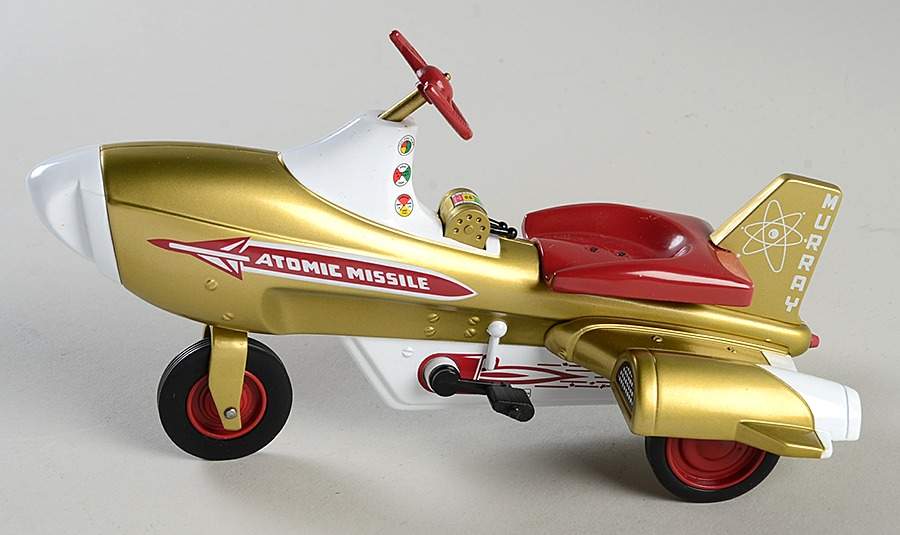 Kiddie Car Classics 1958 Murray Atomic Missle - No Box by Hallmark Gold Crown-1