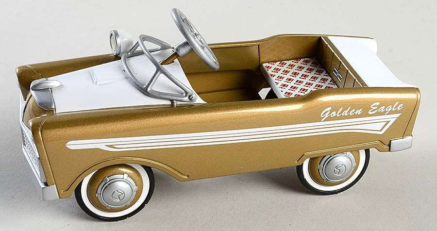 Kiddie Car Classics 1956 Murray Golden Eagle - Boxed by Hallmark Gold Crown-1