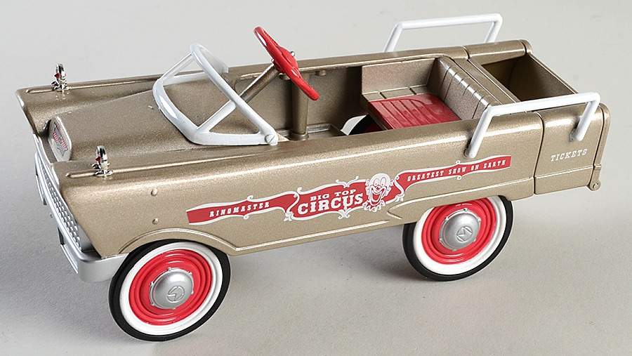 Kiddie Car Classics 1961 Murray Circus Car - No Box by Hallmark Gold Crown-1