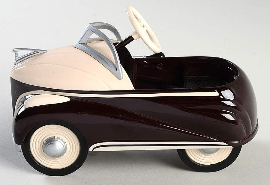 Kiddie Car Classics 1939 Steelcraft Lincoln Zephyr - No Box by Hallmark Gold Crown-1