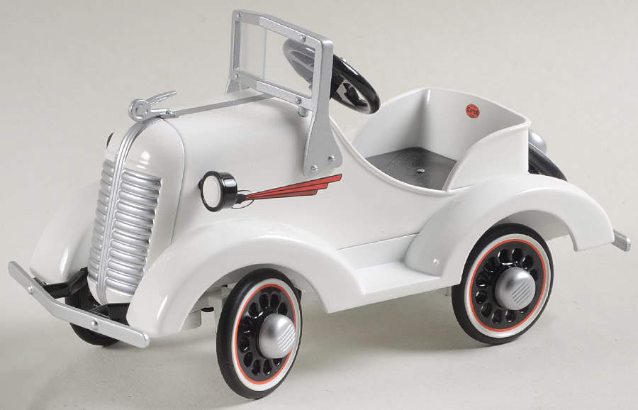 Kiddie Car Classics 1935 Garton Pontiac - No Box by Hallmark Gold Crown-1