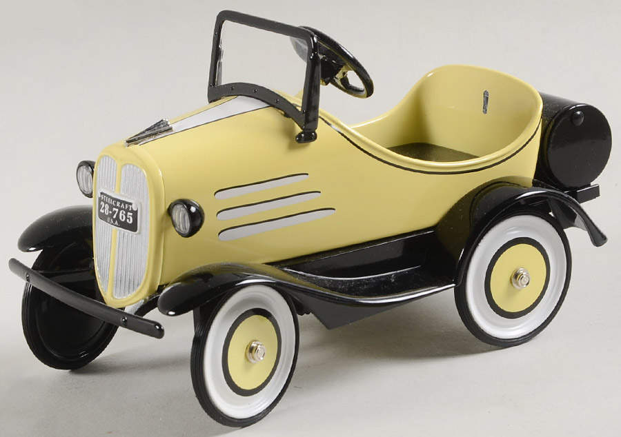 Kiddie Car Classics 1933 Steelcraft Roaster - Boxed by Hallmark Gold Crown-1