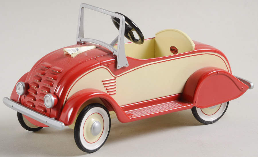 Kiddie Car Classics 1934 Garton Chrysler Airflow - No Box by Hallmark Gold Crown-1