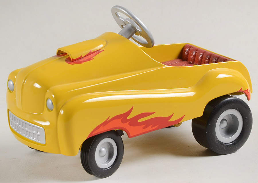 Kiddie Car Classics Don's Street Rod - No Box by Hallmark Gold Crown-1