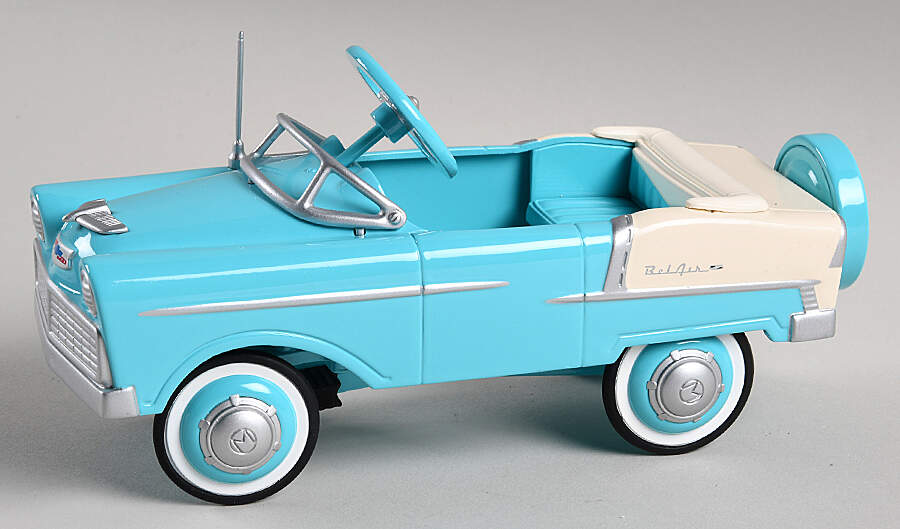 Kiddie Car Classics 1955 Custom Chevy - Boxed by Hallmark Gold Crown-1