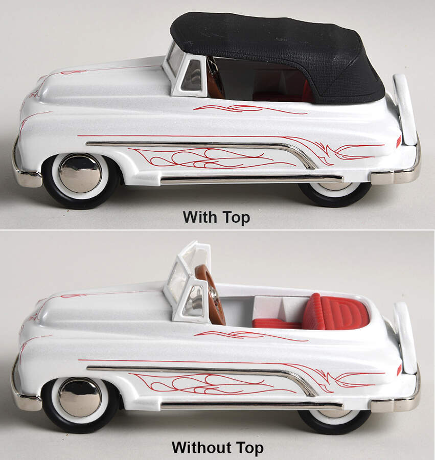 Kiddie Car Classics 1950s Custom Convertible - Boxed by Hallmark Gold Crown-1