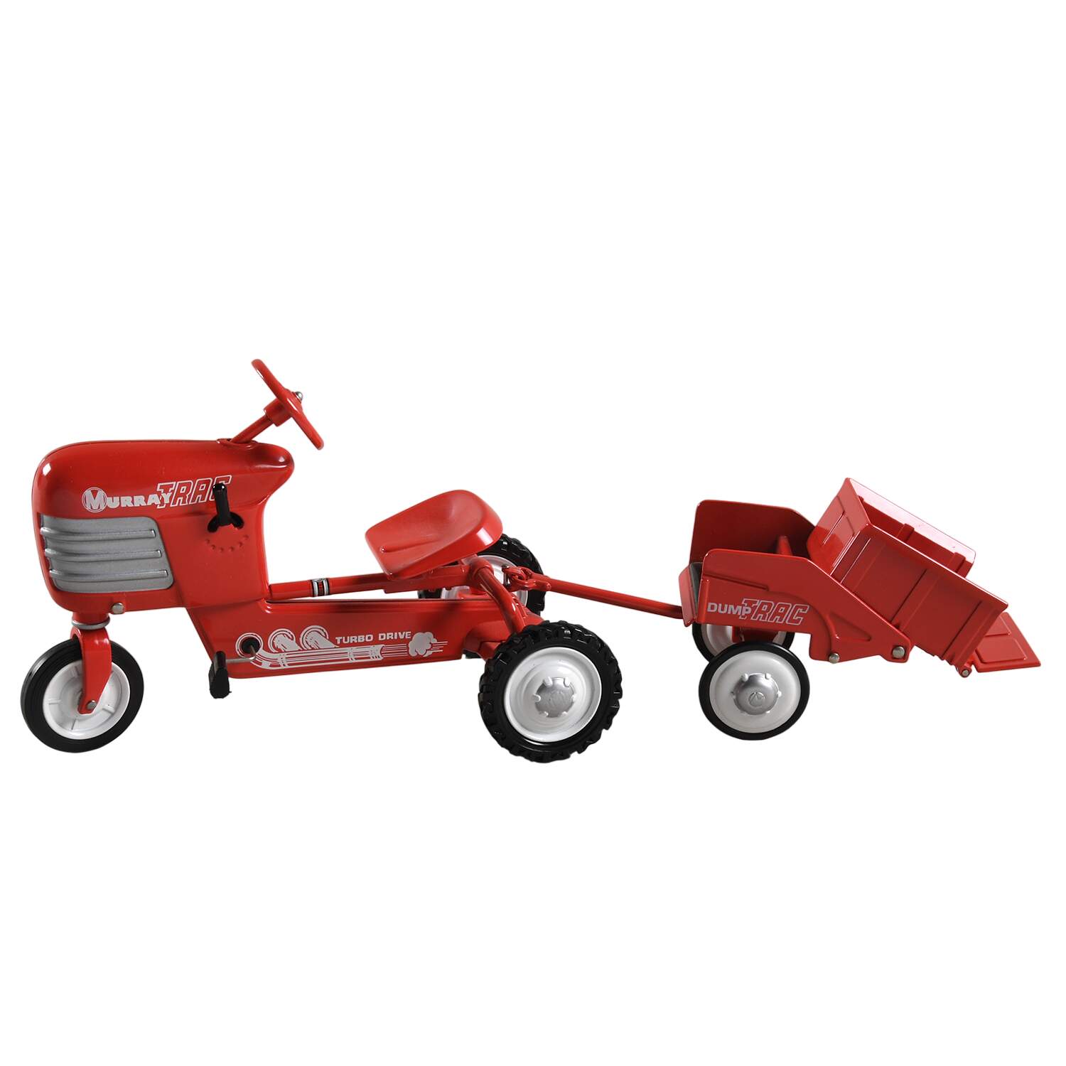 Kiddie Car Classics Murray Tractor & Trailer - Boxed by Hallmark Gold Crown-1