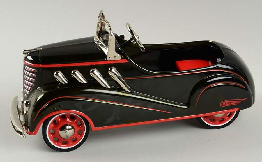 Kiddie Car Classics 1937 Steelcraft Auburn - No Box by Hallmark Gold Crown-1