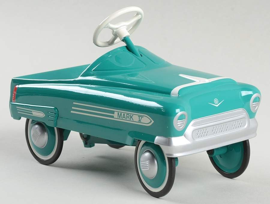 Kiddie Car Classics 1956  Mark V  - W-6" - No Box by Hallmark Gold Crown-1