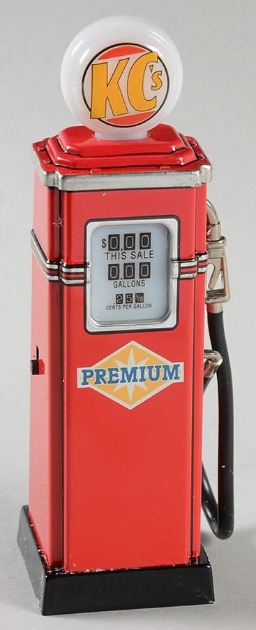 Kiddie Car Classics Pedal Power Premium Gas Pump - No Box by Hallmark Gold Crown-1