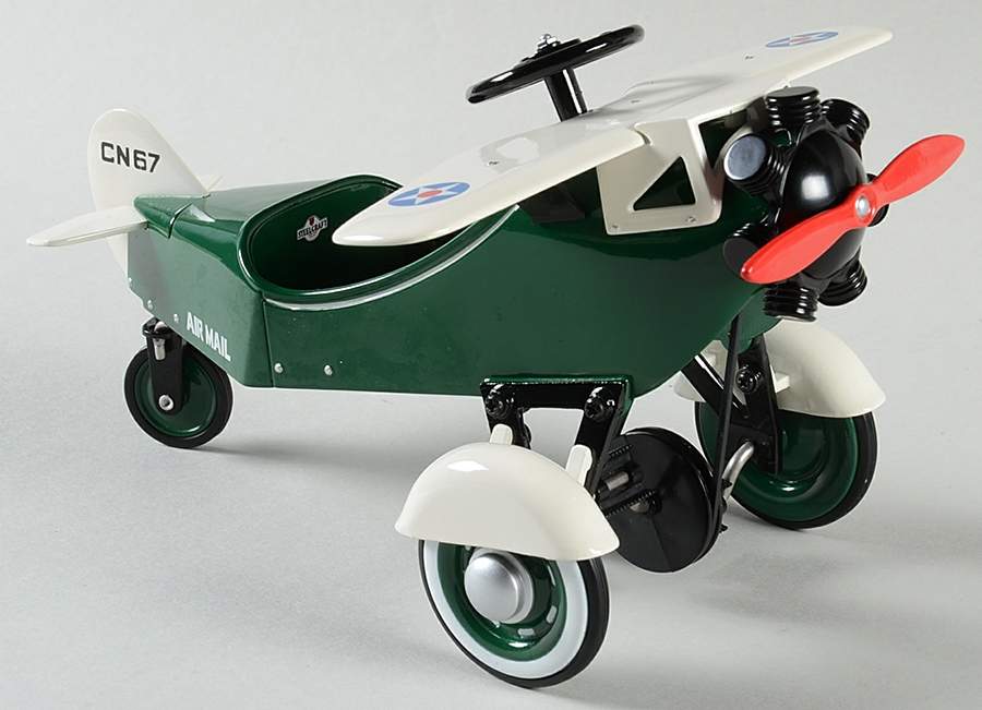 Kiddie Car Classics 1935 Steelcraft Airplane - Boxed by Hallmark Gold Crown-1
