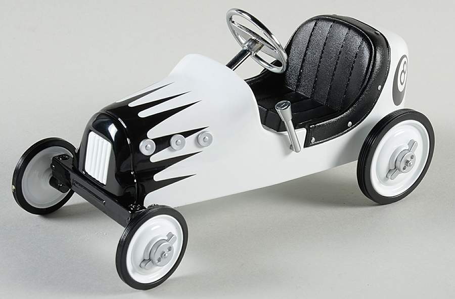 Kiddie Car Classics 1960 Eight Ball Racer  - Boxed by Hallmark Gold Crown-1