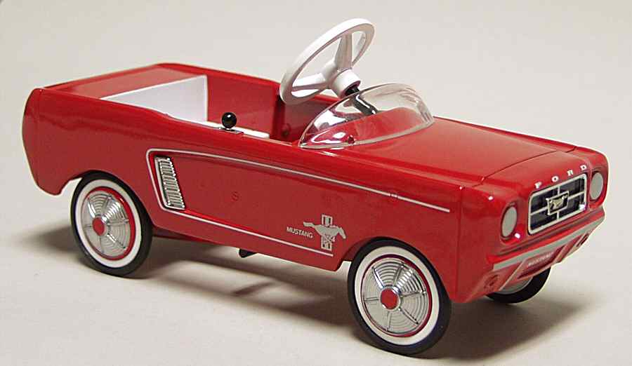 Kiddie Car Classics 1964 1/2 Ford Mustang - Boxed by Hallmark Gold Crown-1