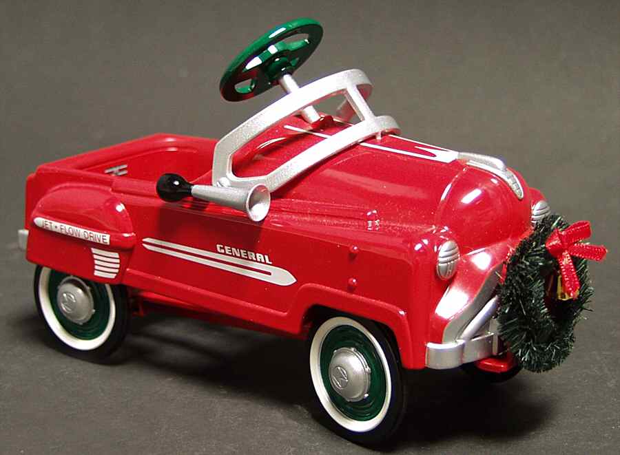 Kiddie Car Classics 1950 Holiday Murray General - Boxed by Hallmark Gold Crown-1
