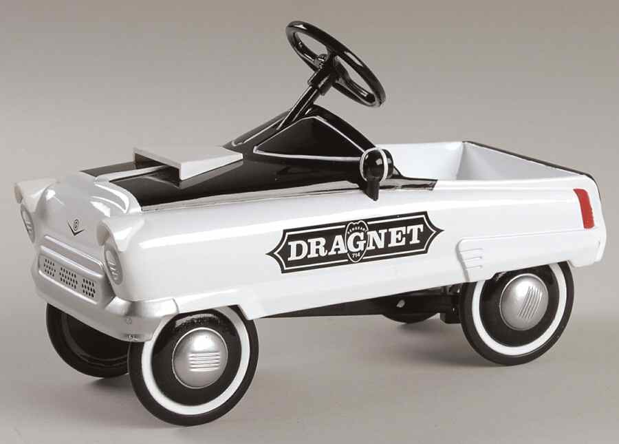 Kiddie Car Classics 1956 Garton Dragnet Police Car - Boxed by Hallmark Gold Crown-1