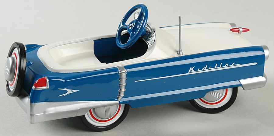 Kiddie Car Classics 1959 Garton Deluxe Kidillac - No Box by Hallmark Gold Crown-1