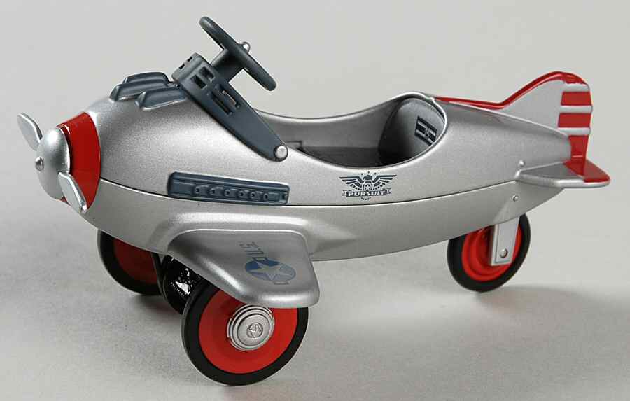 Kiddie Car Classics 1941 Murray Airplane-Mini - Boxed by Hallmark Gold Crown-1