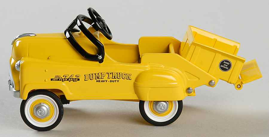 Kiddie Car Classics 1953 Murray Dump Truck-Mini - No Box by Hallmark Gold Crown-1