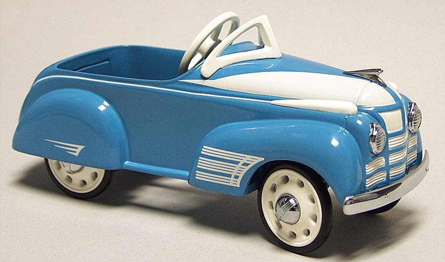 Kiddie Car Classics 1941 Steelcraft Oldsmobile By Murray - No Box by Hallmark Gold Crown-1