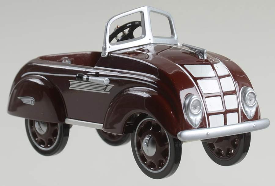 Kiddie Car Classics 1937 Steelcraft Airflow - Boxed by Hallmark Gold Crown-1