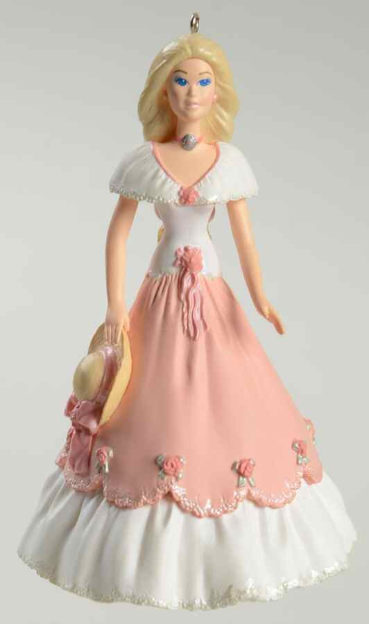 Springtime Barbie Springtime Barbie-1997 - Boxed by Hallmark Gold Crown-1