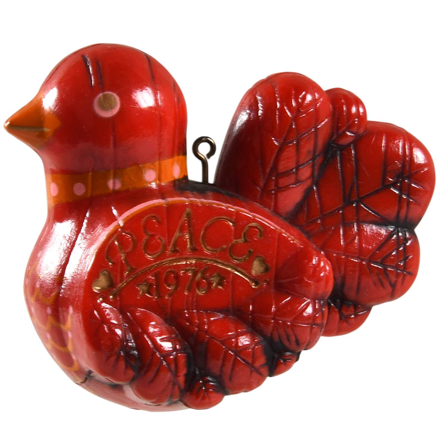 1976 Hallmark Christmas Ornaments Yesteryears: Partridge - No Box by Hallmark Gold Crown-1